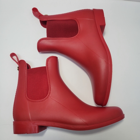 Sam Edelman Shoes - New Women's Size 6 Sam Edelman Red Rain Boots